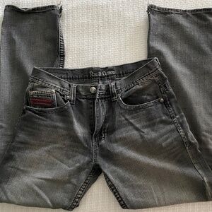 Axe & Castle Dark Grey 33x34 Jeans